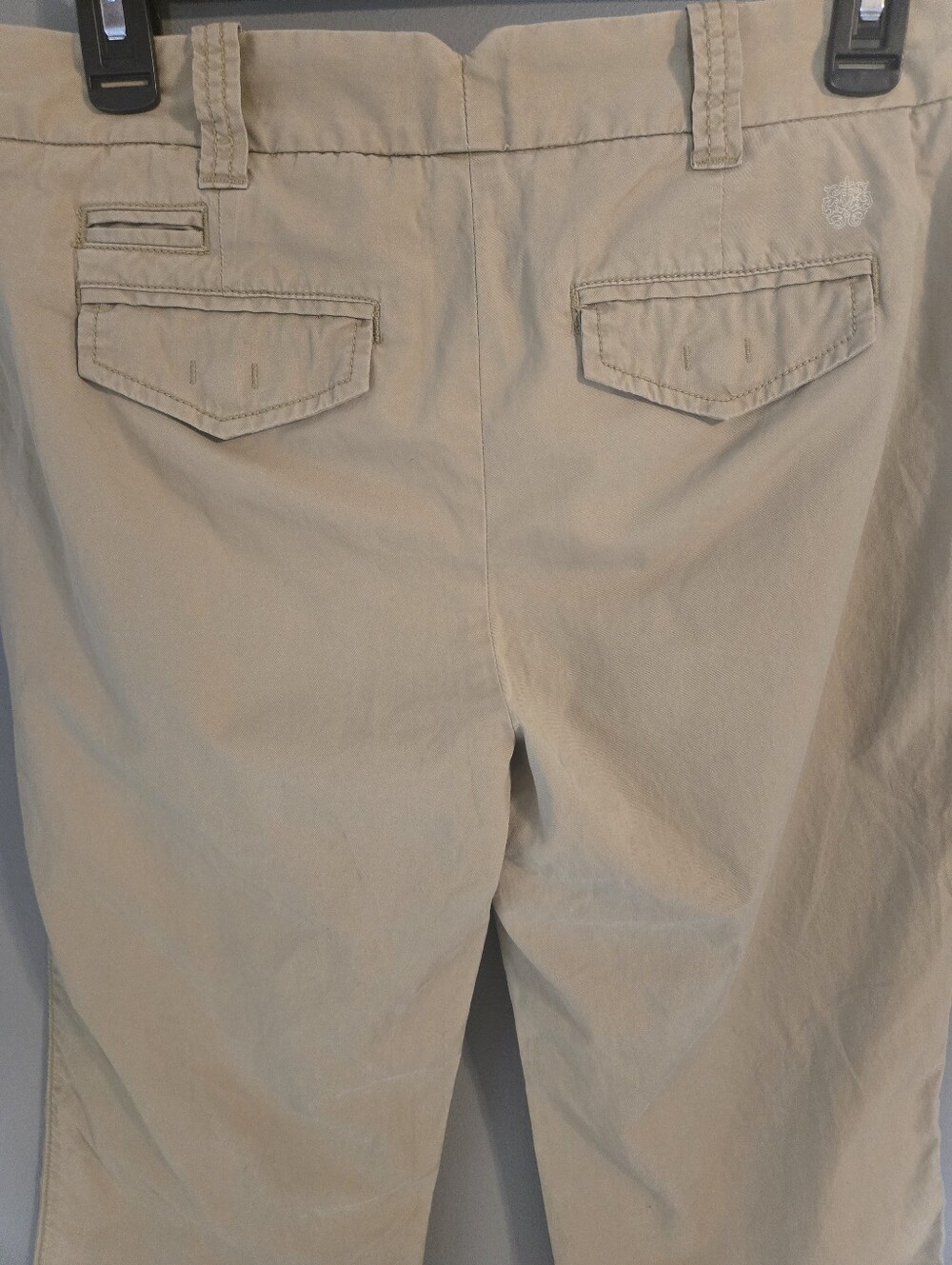J.Crew Womens Khaki Tan City Fit Stretch Chino Pants Size 4 Business Casual Work - Picture 3 of 9